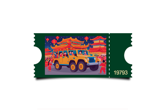 Boleto Ilustracion N 19793