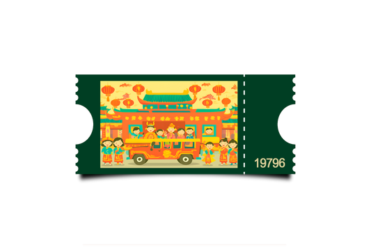Boleto Ilustracion N 19796