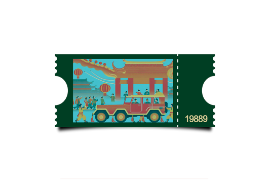 Boleto Ilustracion N 19889