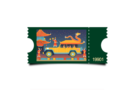 Boleto Ilustracion N 19901