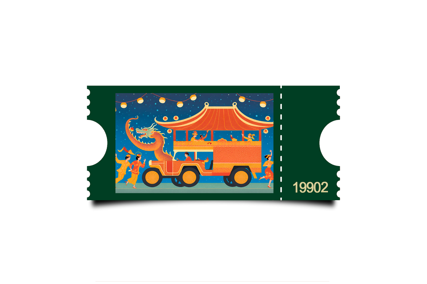 Boleto Ilustracion N 19902