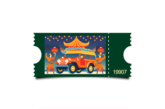 Boleto Ilustracion N 19907