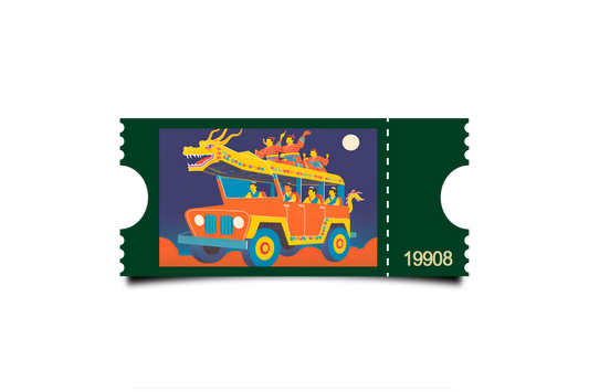 Boleto Ilustracion N 19908