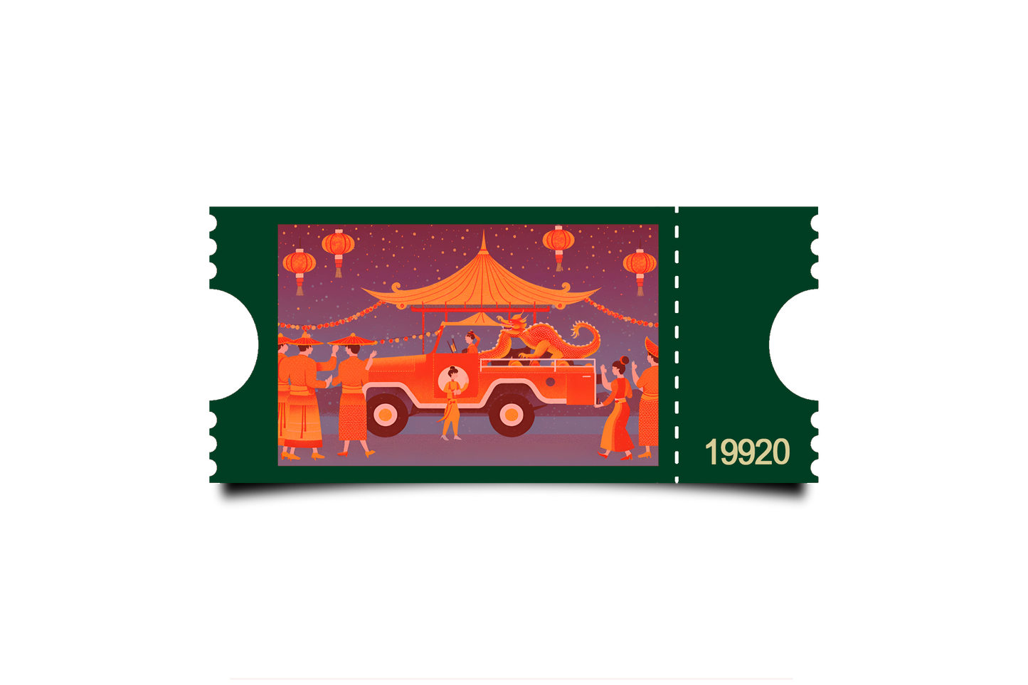 Boleto Ilustracion N 19920