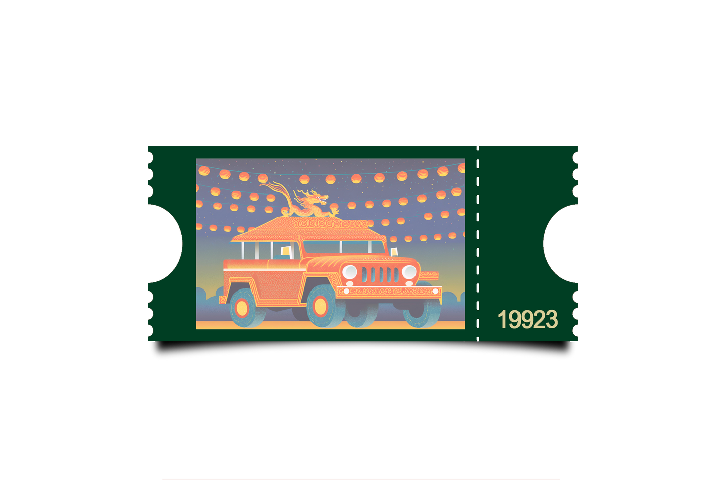 Boleto Ilustracion N 19923