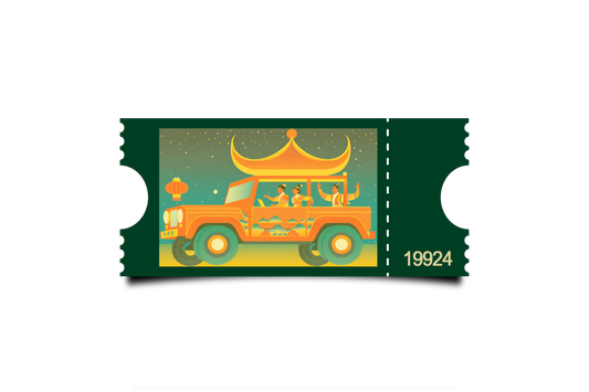 Boleto Ilustracion N 19924