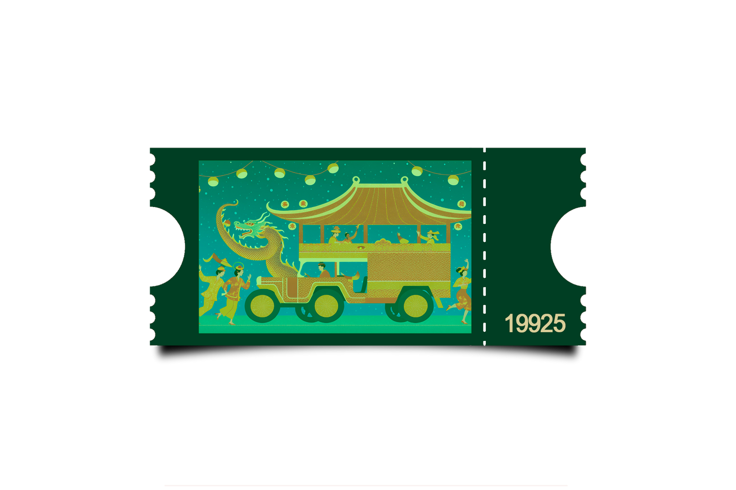 Boleto Ilustracion N 19925