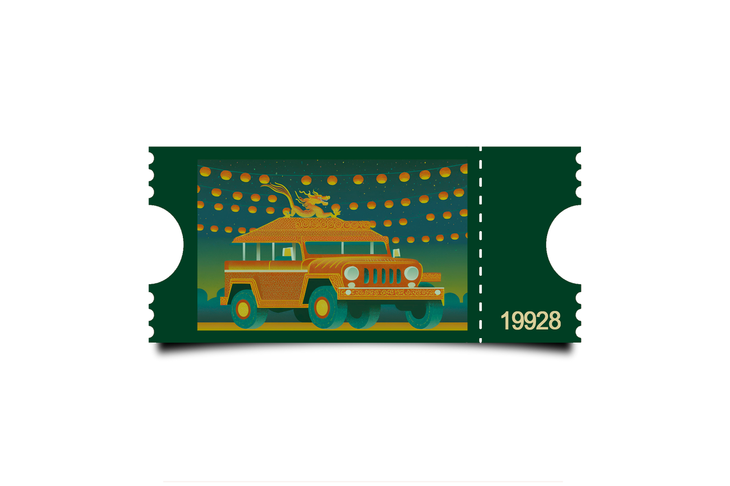 Boleto Ilustracion N 19928