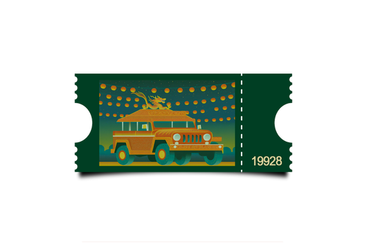 Boleto Ilustracion N 19928
