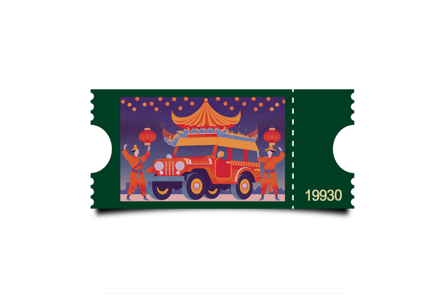 Boleto Ilustracion N 19930