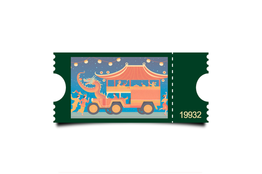 Boleto Ilustracion N 19932