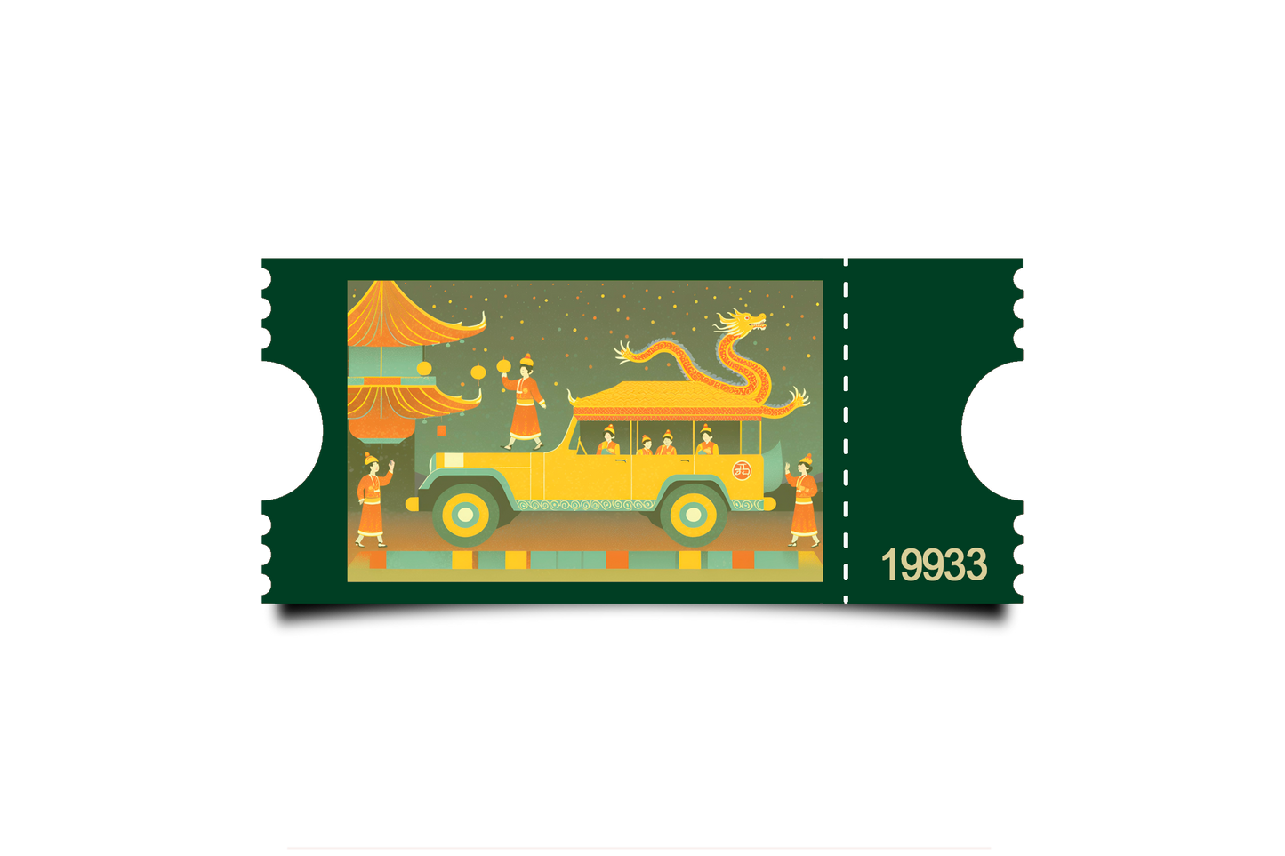 Boleto Ilustracion N 19933