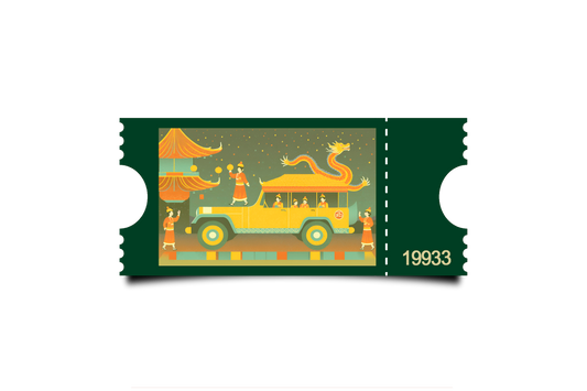 Boleto Ilustracion N 19933