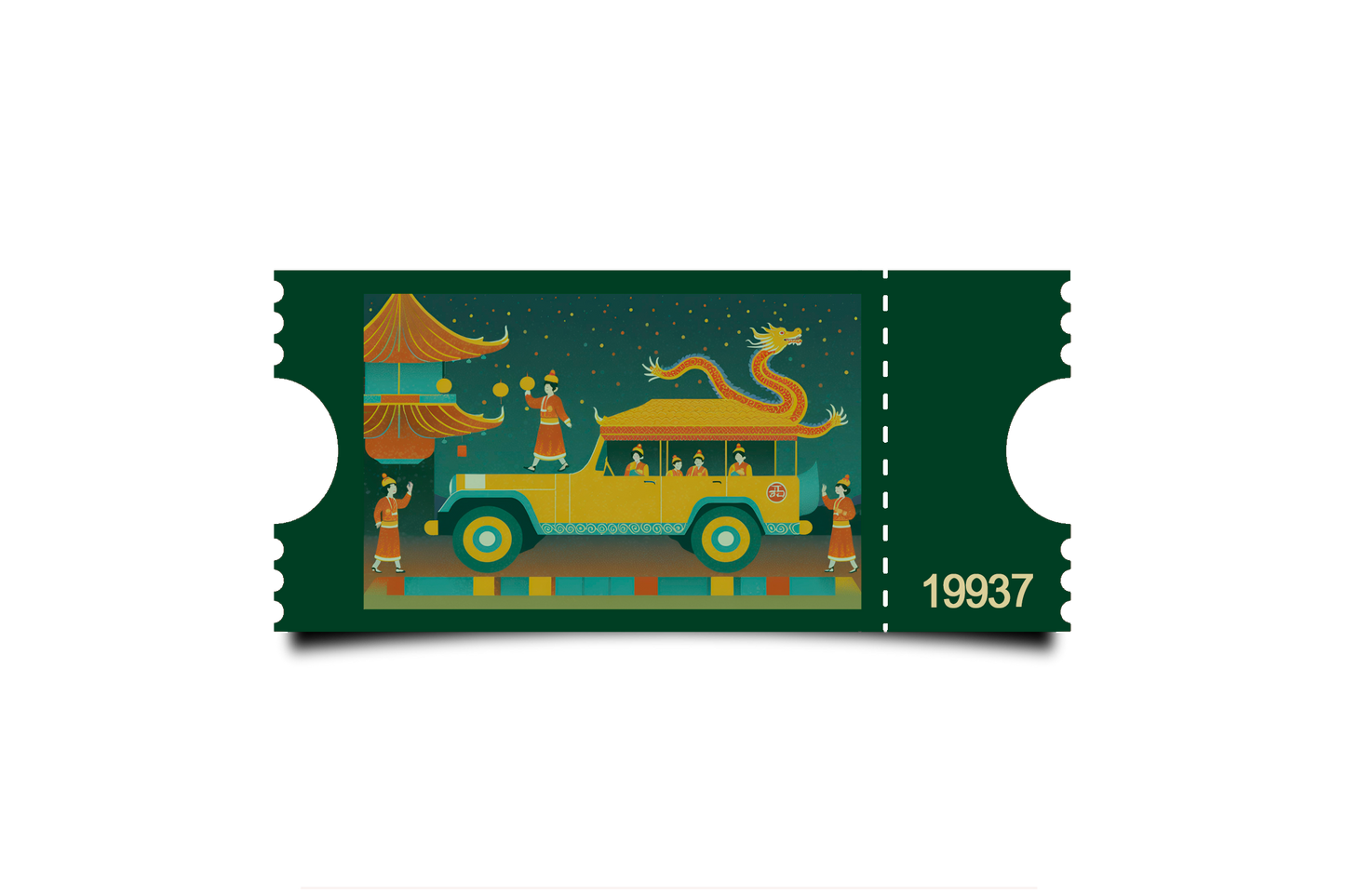 Boleto Ilustracion N 19937