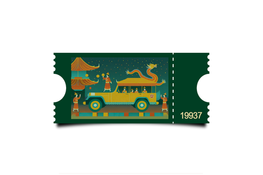 Boleto Ilustracion N 19937