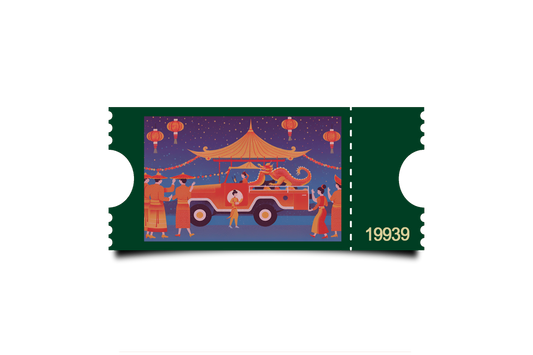 Boleto Ilustracion N 19939
