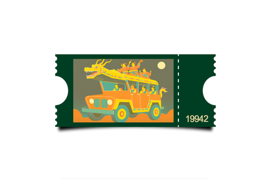 Boleto Ilustracion N 19942