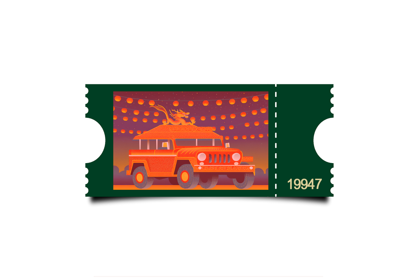 Boleto Ilustracion N 19947