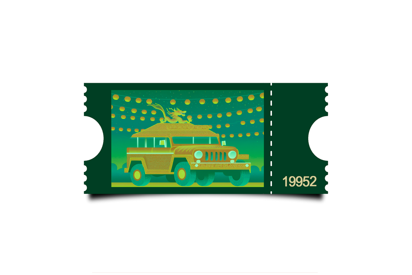 Boleto Ilustracion N 19952
