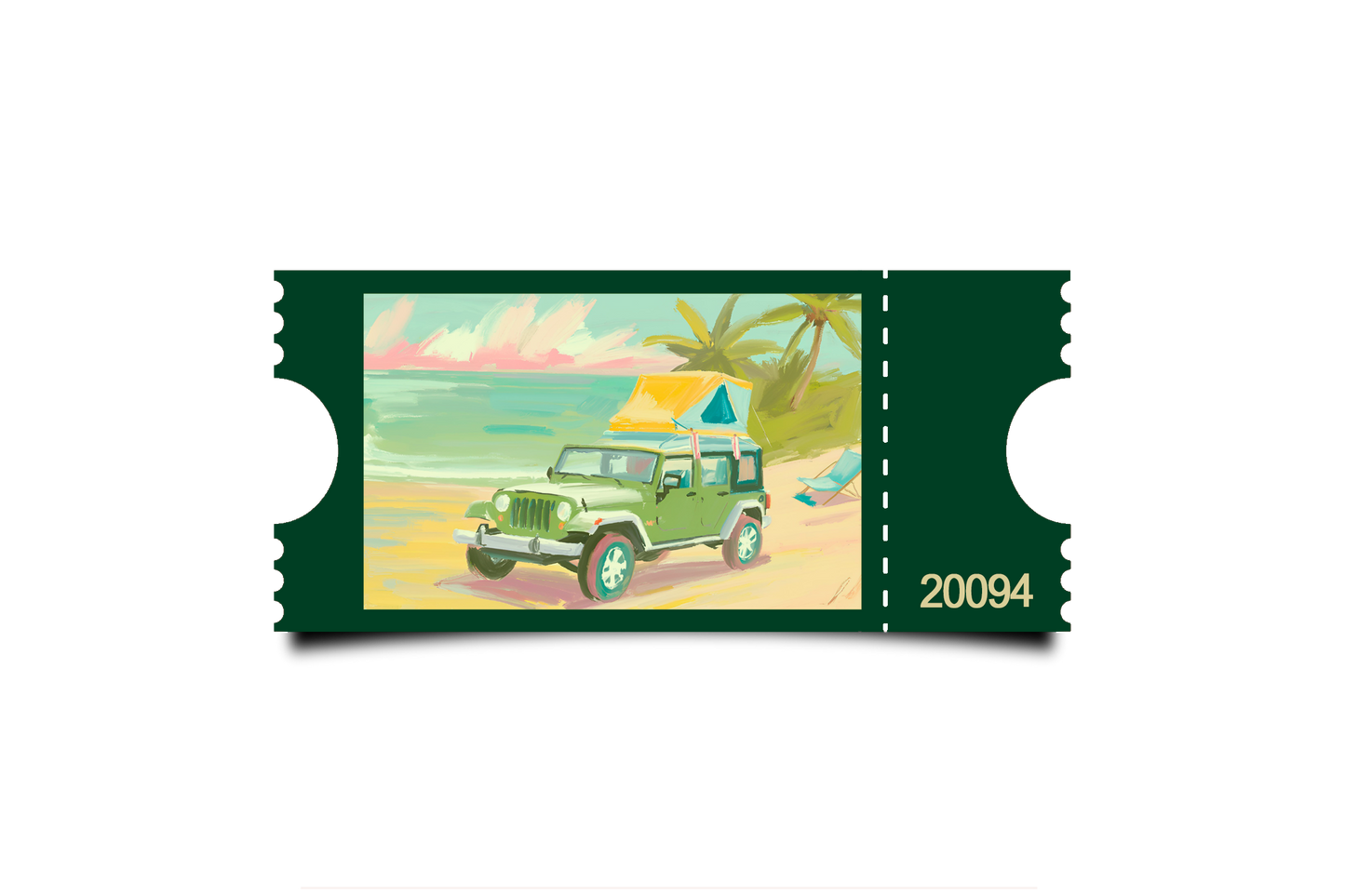 Boleto Ilustracion N 20094