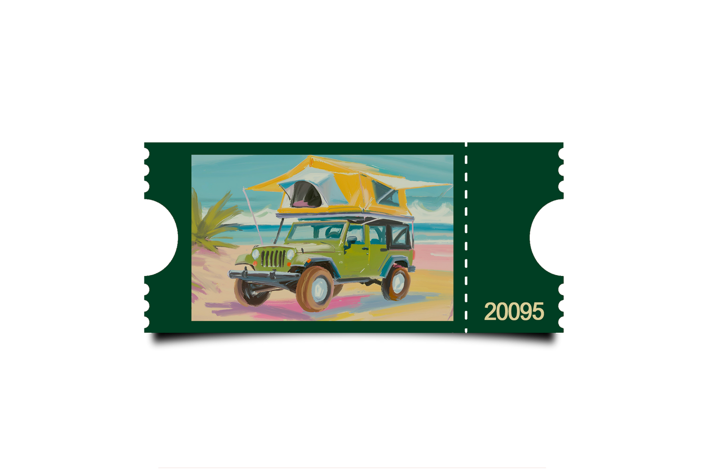 Boleto Ilustracion N 20095