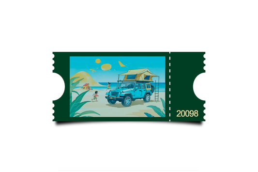 Boleto Ilustracion N 20098