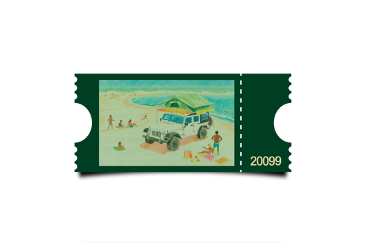 Boleto Ilustracion N 20099