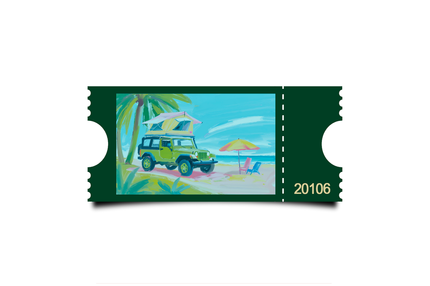 Boleto Ilustracion N 20106