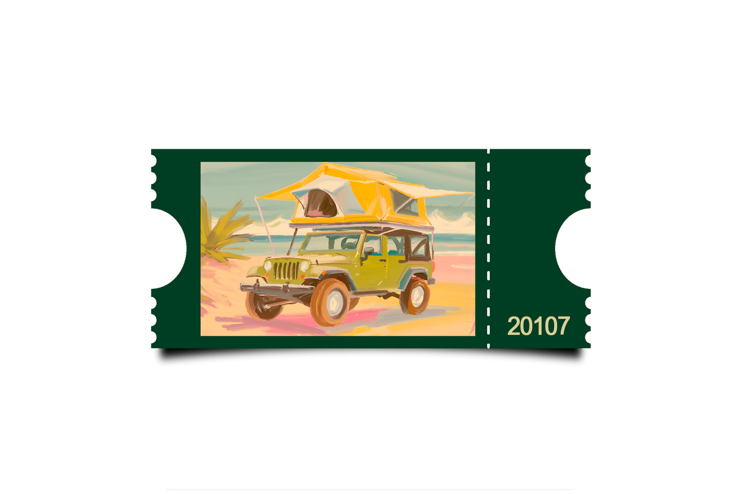 Boleto Ilustracion N 20107