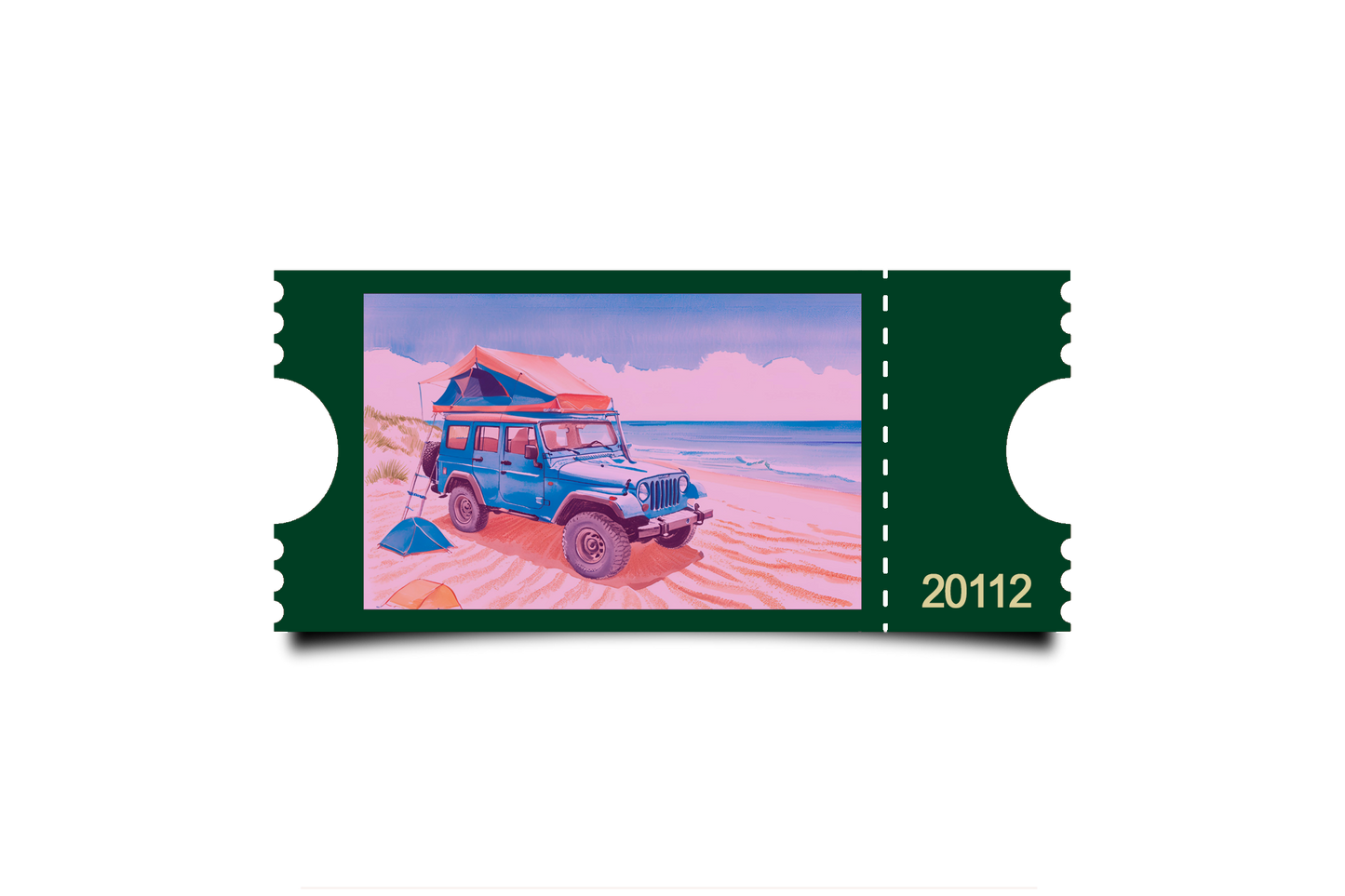 Boleto Ilustracion N 20112