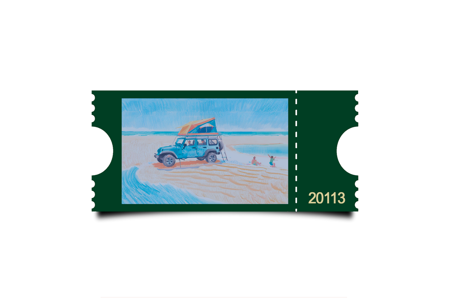 Boleto Ilustracion N 20113