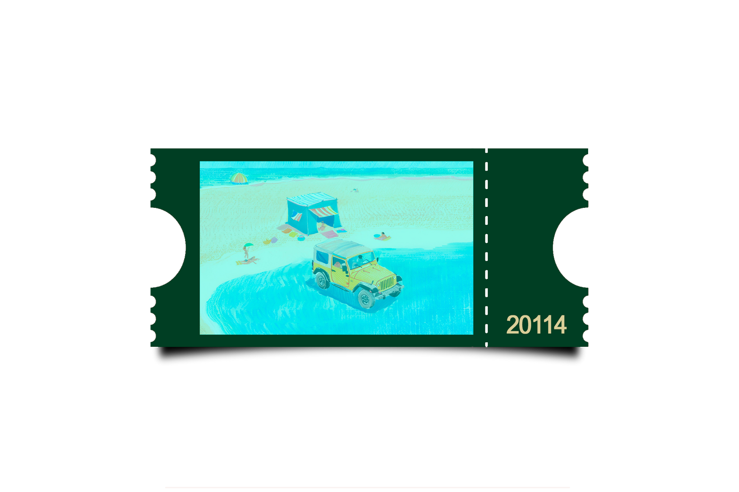 Boleto Ilustracion N 20114