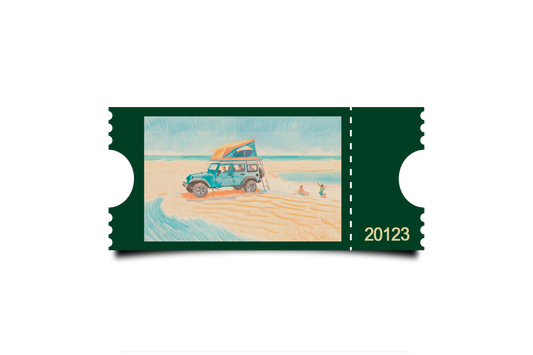 Boleto Ilustracion N 20123