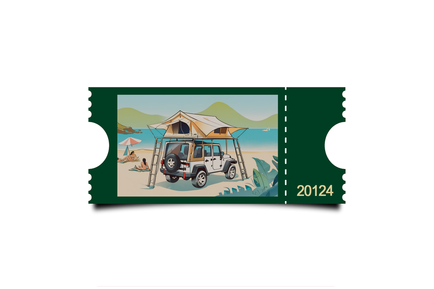 Boleto Ilustracion N 20124