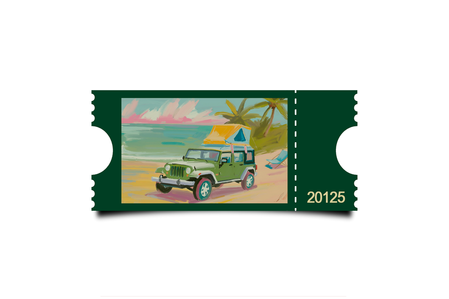Boleto Ilustracion N 20125