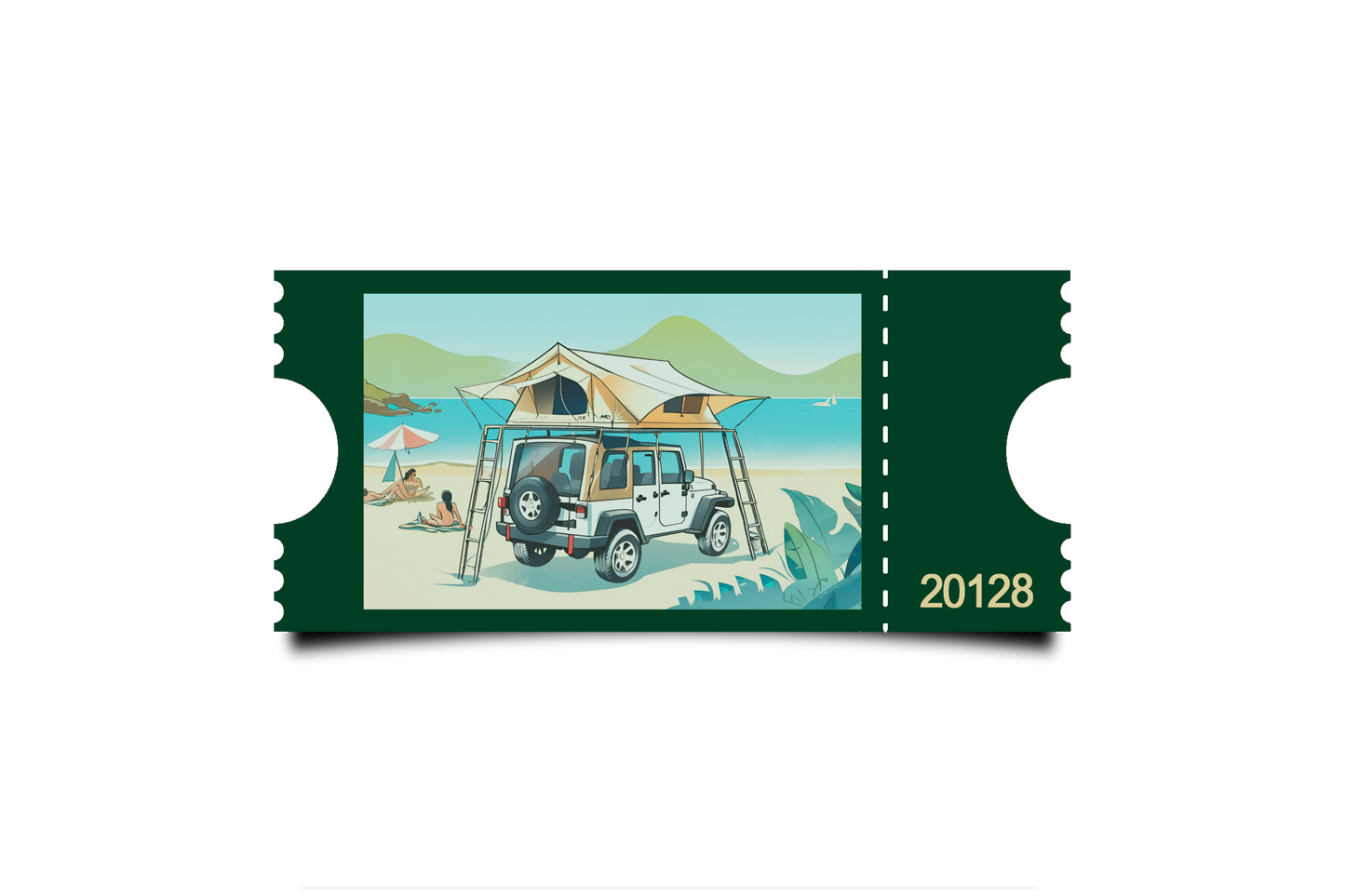 Boleto Ilustracion N 20128