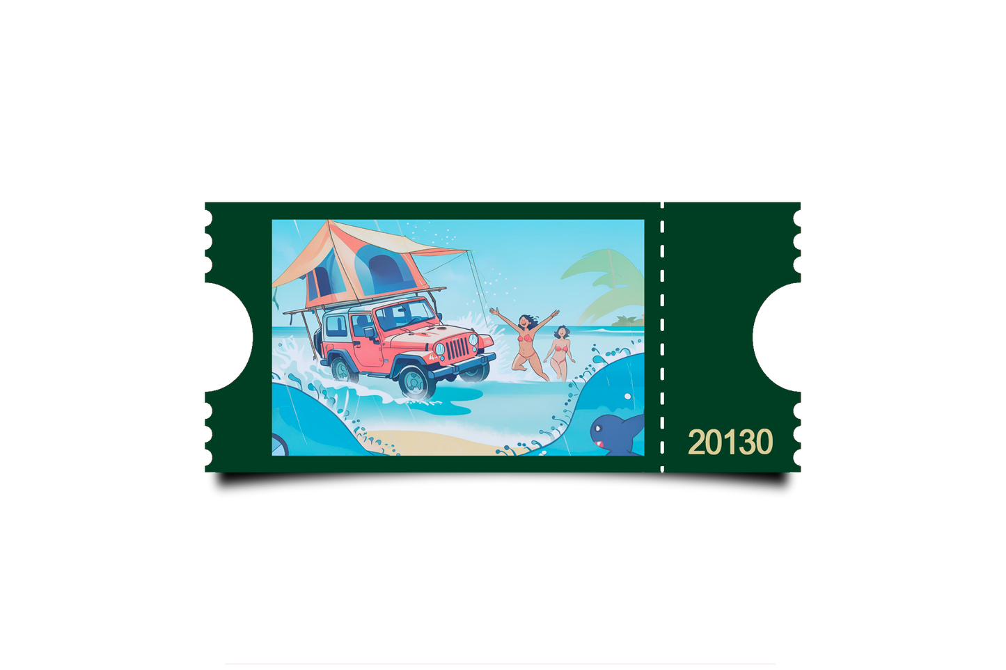 Boleto Ilustracion N 20130