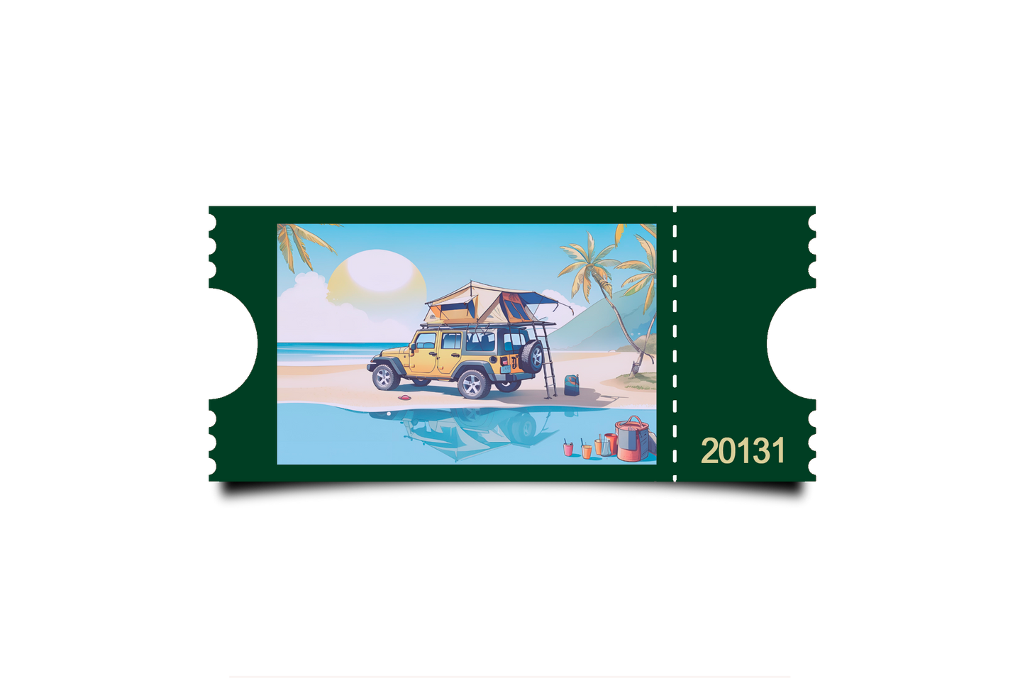 Boleto Ilustracion N 20131