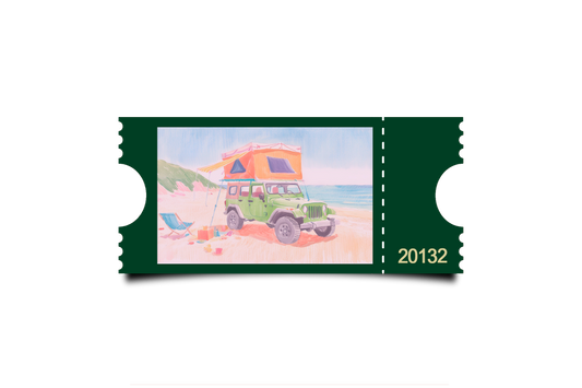 Boleto Ilustracion N 20132