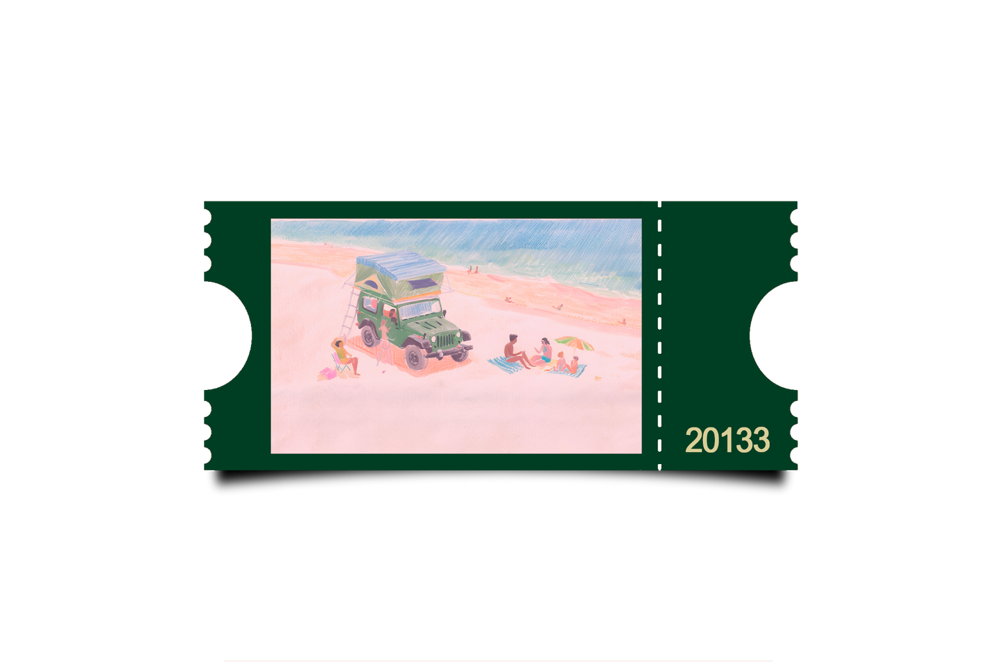 Boleto Ilustracion N 20133