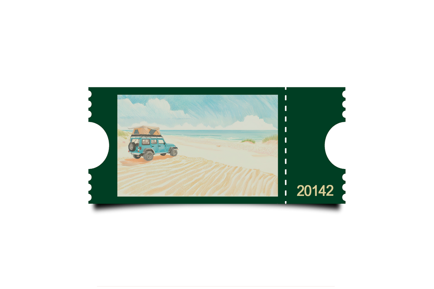 Boleto Ilustracion N 20142