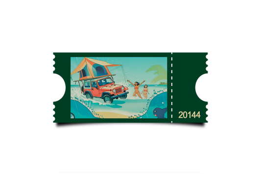 Boleto Ilustracion N 20144