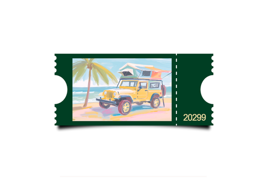 Boleto Ilustracion N 20299