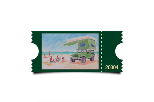 Boleto Ilustracion N 20304