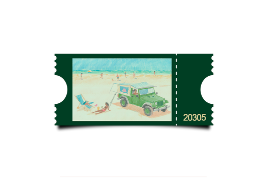 Boleto Ilustracion N 20305