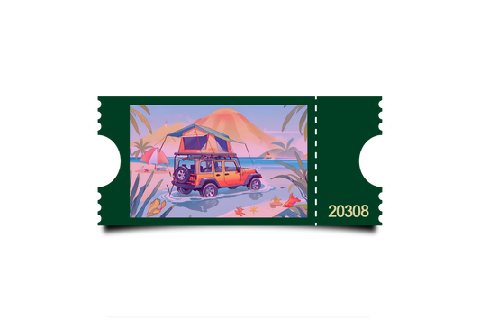 Boleto Ilustracion N 20308
