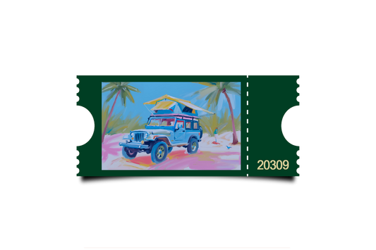 Boleto Ilustracion N 20309