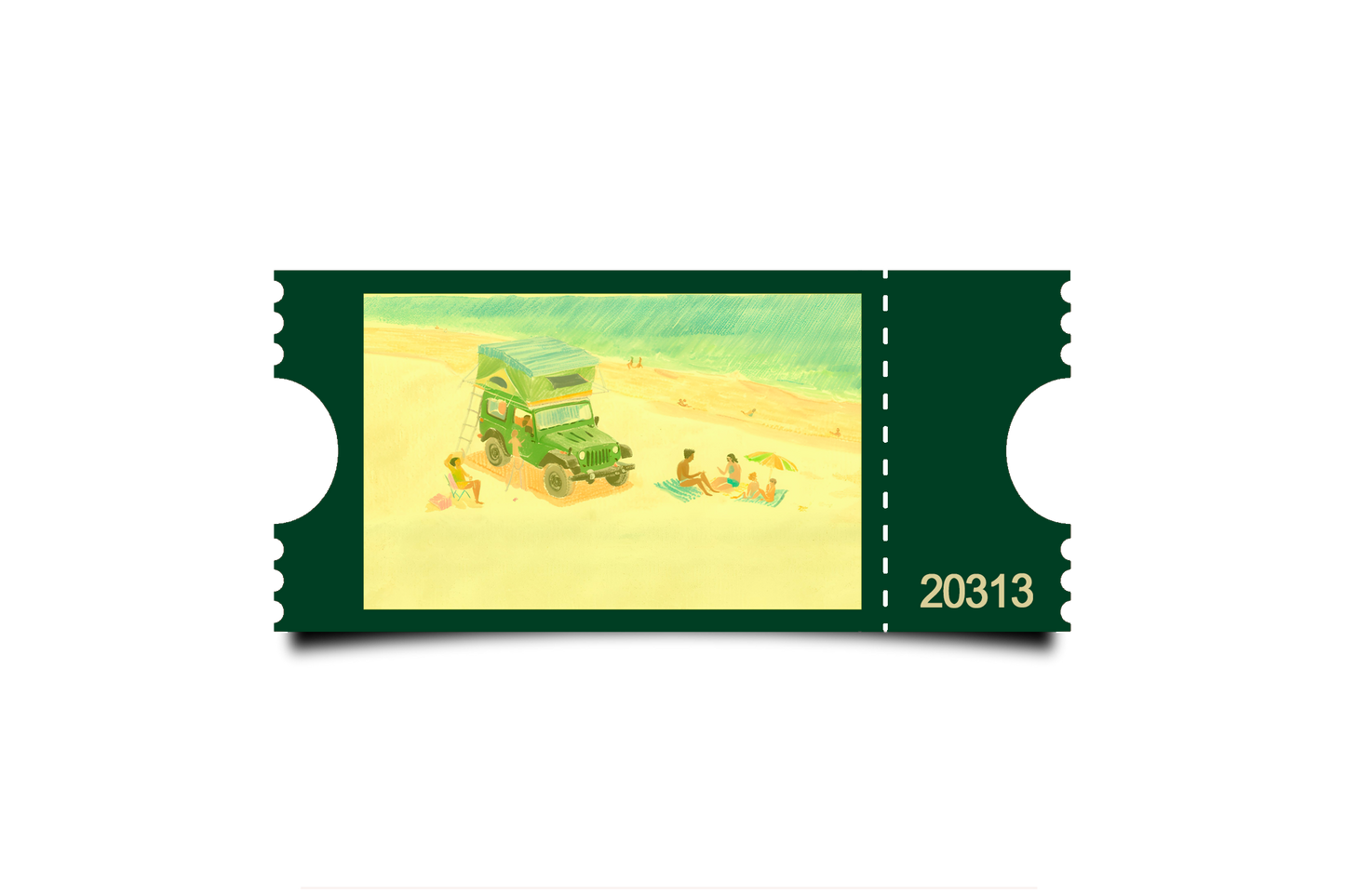 Boleto Ilustracion N 20313