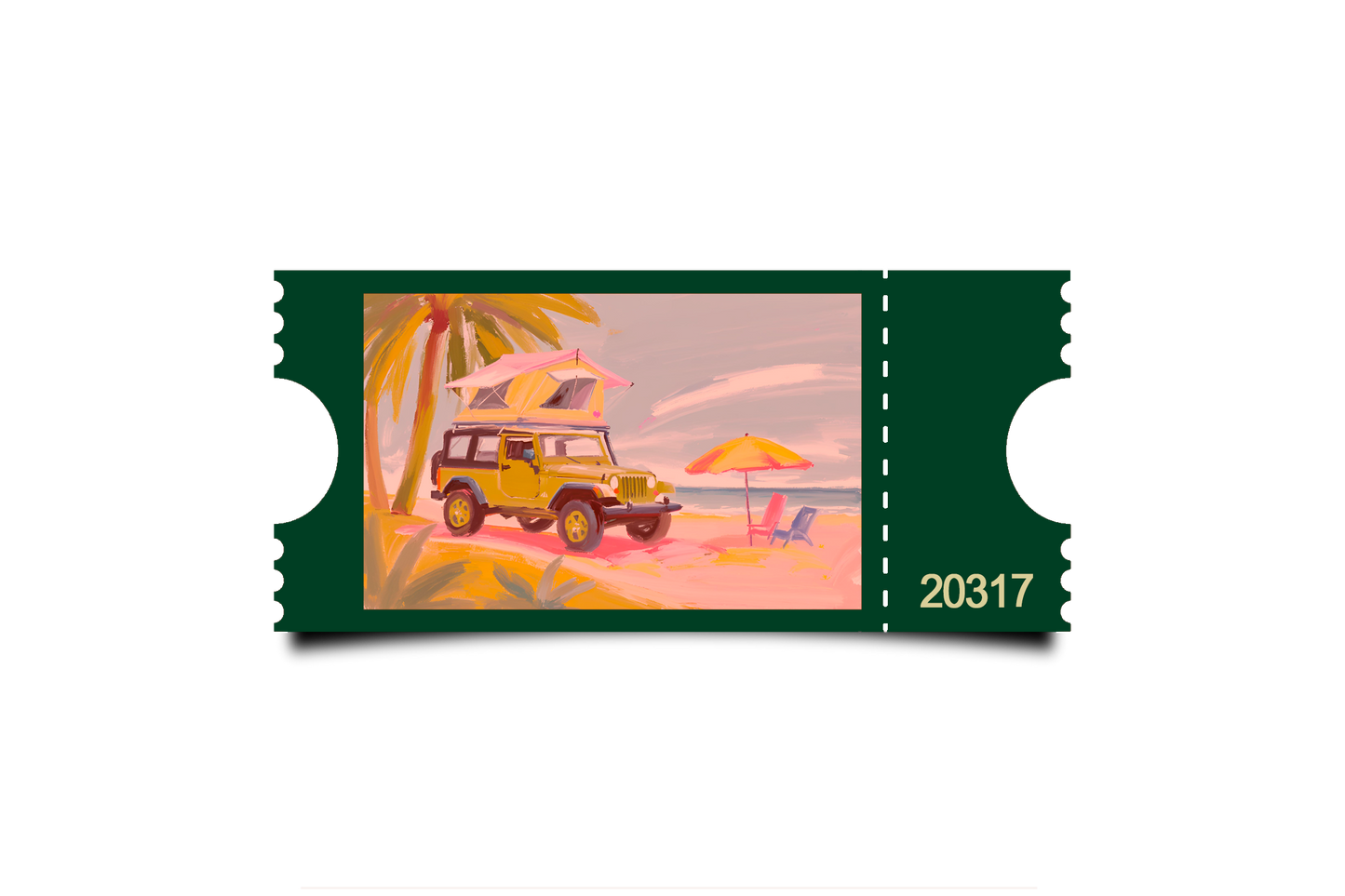 Boleto Ilustracion N 20317