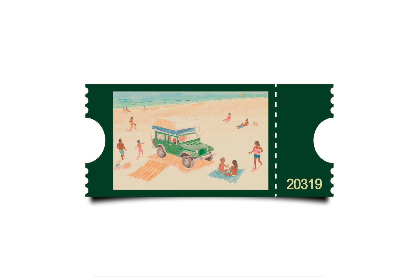 Boleto Ilustracion N 20319